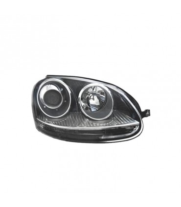 CX FARO DCH XENON VOLKSWAGEN VW GOLF 5 03-08 LOOK GTI FONDO NEGRO R147739C7