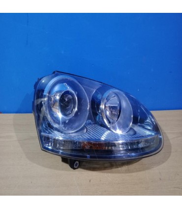 CX FARO DCH XENON VOLKSWAGEN VW GOLF 5 03-08 LOOK GTI FONDO NEGRO R147739C7
