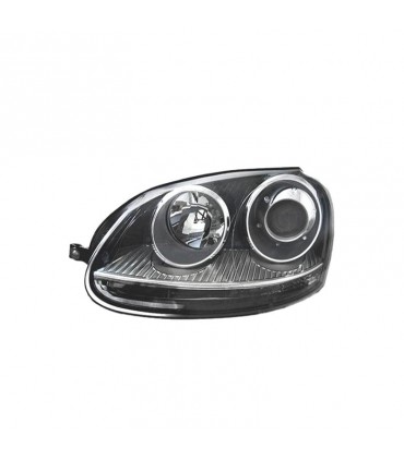 CX FARO IZQ XENON VOLKSWAGEN VW GOLF 5 GTI 03-08 FONDO NEGRO R147738C6