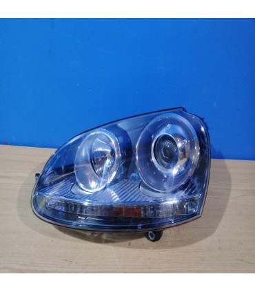 CX FARO IZQ XENON VOLKSWAGEN VW GOLF 5 GTI 03-08 FONDO NEGRO R147738C6