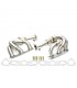 DW COLECTORES INOX PORSCHE 911 997 08-12 R018818C1