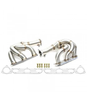 DW COLECTORES INOX PORSCHE 911 997 08-12 R018818C1