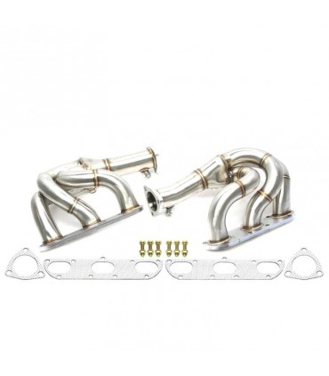 DW COLECTORES INOX PORSCHE 911 997 08-12 R018818C1