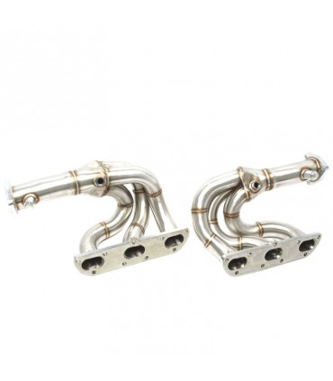 DW COLECTORES INOX PORSCHE 911 997 08-12 R018818C1