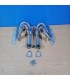 DW COLECTORES INOX PORSCHE 911 997 08-12 R018818C1