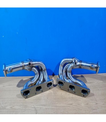 DW COLECTORES INOX PORSCHE 911 997 08-12 R018818C1