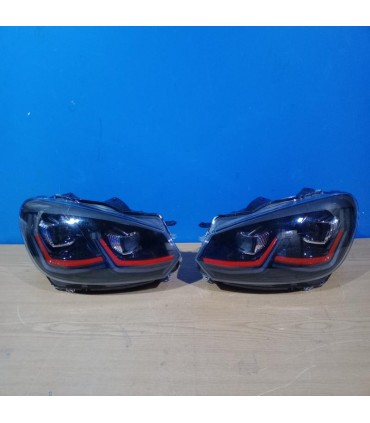 AZ FAROS VOLKSWAGEN VW GOLF 6 08-13 LOOK GTI GOLF 7 DINAMICOS R012832C10