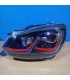 AZ FAROS VOLKSWAGEN VW GOLF 6 08-13 LOOK GTI GOLF 7 DINAMICOS R012832C10