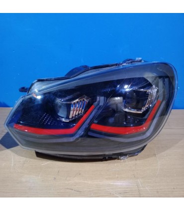 AZ FAROS VOLKSWAGEN VW GOLF 6 08-13 LOOK GTI GOLF 7 DINAMICOS R012832C10