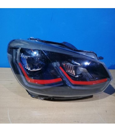 AZ FAROS VOLKSWAGEN VW GOLF 6 08-13 LOOK GTI GOLF 7 DINAMICOS R012832C10