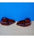 CX PILOTOS VOLKSWAGEN VW GOLF 7 12-17 LOOK GTI INTERMITENTE LED DINAMICO ROJO CLARO R014098C3