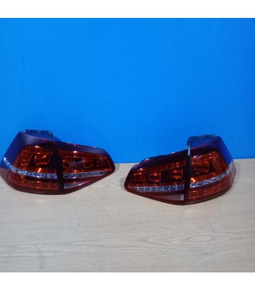 CX PILOTOS VOLKSWAGEN VW GOLF 7 12-17 LOOK GTI INTERMITENTE LED DINAMICO ROJO CLARO R014098C3