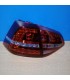 CX PILOTOS VOLKSWAGEN VW GOLF 7 12-17 LOOK GTI INTERMITENTE LED DINAMICO ROJO CLARO R014098C3