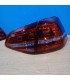 CX PILOTOS VOLKSWAGEN VW GOLF 7 12-17 LOOK GTI INTERMITENTE LED DINAMICO ROJO CLARO R014098C3