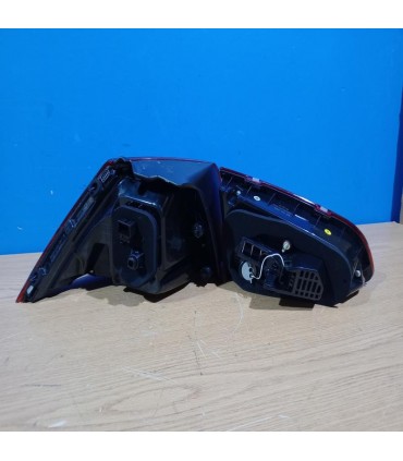 CX PILOTOS VOLKSWAGEN VW GOLF 7 12-17 LOOK GTI INTERMITENTE LED DINAMICO ROJO CLARO R014098C3