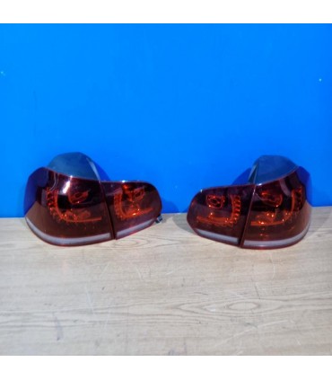 BY PILOTOS VOLKSWAGEN VW GOLF 6 LOOK R FULL LED DINAMICOS ROJO 08-12 R012819C17