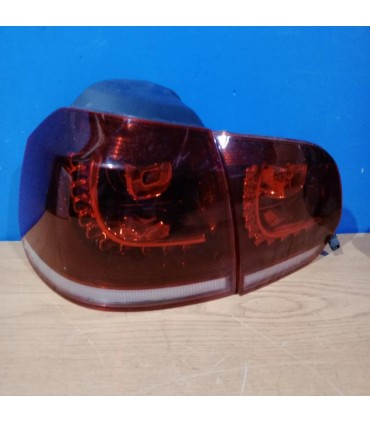 BY PILOTOS VOLKSWAGEN VW GOLF 6 LOOK R FULL LED DINAMICOS ROJO 08-12 R012819C17