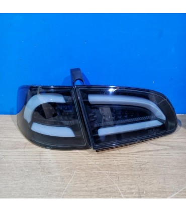 DW PILOTOS SEAT IBIZA 6L 02-08 CARDNA LIGHTBAR FONDO NEGRO LED R147774C69