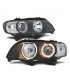 AZ FAROS XENON BMW X5 E53 99-03 OJOS ANGEL FONDO NEGRO R146319C1