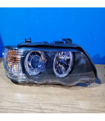 AZ FAROS XENON BMW X5 E53 99-03 OJOS ANGEL FONDO NEGRO R146319C1