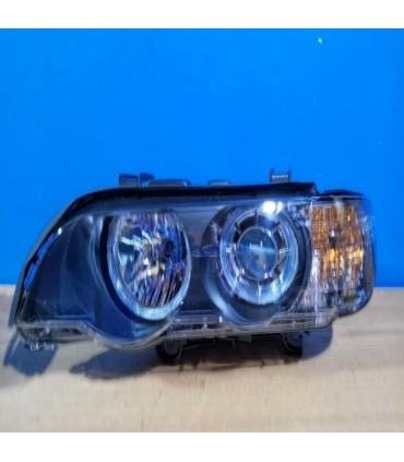 AZ FAROS XENON BMW X5 E53 99-03 OJOS ANGEL FONDO NEGRO R146319C1
