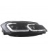 BY FAROS FULL LED DINAMICOS VOLKSWAGEN VW GOLF 7.5 17-19 LOOK R LINE R012847C3