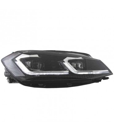 BY FAROS FULL LED DINAMICOS VOLKSWAGEN VW GOLF 7.5 17-19 LOOK R LINE R012847C3