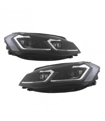 BY FAROS FULL LED DINAMICOS VOLKSWAGEN VW GOLF 7.5 17-19 LOOK R LINE R012847C3