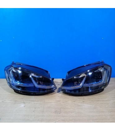 BY FAROS FULL LED DINAMICOS VOLKSWAGEN VW GOLF 7.5 17-19 LOOK R LINE R012847C3