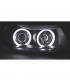DW FAROS BMW E90 E91 05-08 OJOS ANGEL CCFL FONDO NEGRO R145752C7