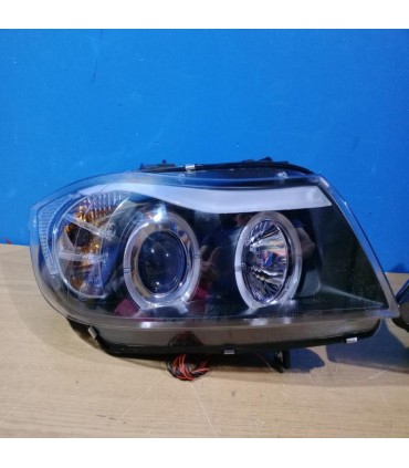 DW FAROS BMW E90 E91 05-08 OJOS ANGEL CCFL FONDO NEGRO R145752C7