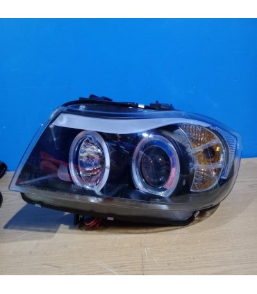 DW FAROS BMW E90 E91 05-08 OJOS ANGEL CCFL FONDO NEGRO R145752C7