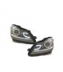 CX FAROS MERCEDES W204 11-14 LUZ DIURNA LED TUBE LIGHT + LED FONDO NEGRO CROMO R148171C1