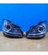 CX FAROS MERCEDES W204 11-14 LUZ DIURNA LED TUBE LIGHT + LED FONDO NEGRO CROMO R148171C1