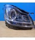 CX FAROS MERCEDES W204 11-14 LUZ DIURNA LED TUBE LIGHT + LED FONDO NEGRO CROMO R148171C1