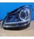 CX FAROS MERCEDES W204 11-14 LUZ DIURNA LED TUBE LIGHT + LED FONDO NEGRO CROMO R148171C1