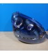 AZ FAROS VOLKSWAGEN VW GOLF 5 03-08 JETTA 05-10 OJOS DE ANGEL LUZ DIURNA LED + CCFL FONDO NEGRO R145792C5