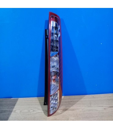 DW PILOTOS FORD FIESTA 02-08 LED ROJO CROMO R147549C1
