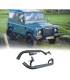 BY ESTRIBERAS ESTRIBOS LAND ROVER DEFENDER 90 83-16 NEGRO R024147C1