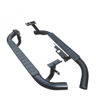 BY ESTRIBERAS ESTRIBOS LAND ROVER DEFENDER 90 83-16 NEGRO R024147C1