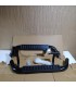 BY ESTRIBERAS ESTRIBOS LAND ROVER DEFENDER 90 83-16 NEGRO R024147C1