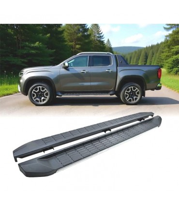 BY ESTRIBERAS ESTRIBOS VOLKSWAGEN VW AMAROK 10- NEGRO C011577C1