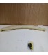 BA ALERON SPOILER FORD FOCUS MK2 HATCHBACK 04-11 LOOK ST ABS C010720C3