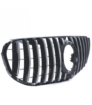 CX PARRILLA MERCEDES CLASE GLC X253 SUV 20- LOOK AMG NEGRO CROMO PLASTICO ABS C011077C3