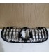 CX PARRILLA MERCEDES CLASE GLC X253 SUV 20- LOOK AMG NEGRO CROMO PLASTICO ABS C011077C3