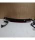 BA DIFUSOR MERCEDES CLASE A W176 AMG 12-18 LOOK A45 AMG NEGRO BRILLO ROJO R024165C1