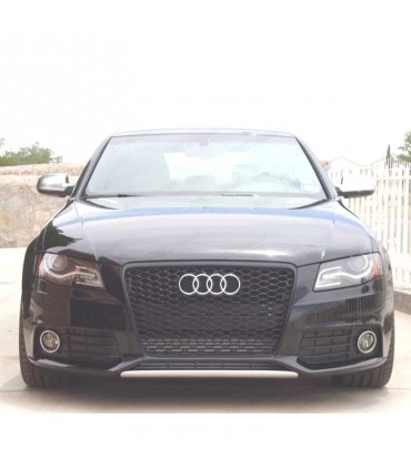 BY PARRILLA AUDI A4 B8 08-11 LOOK RS NEGRO BRILLO R148423C1
