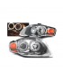BY FAROS OJOS ANGEL AUDI A4 B7 04-08 CROMADOS R011271C1