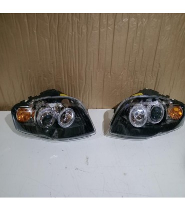 BY FAROS OJOS ANGEL AUDI A4 B7 04-08 CROMADOS R011271C1