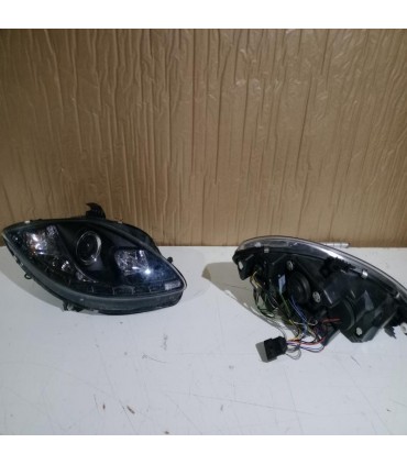 DW FAROS SEAT LEON ALTEA TOLEDO 04-09 LUZ DIURNA LED FONDO NEGRO R145756C5